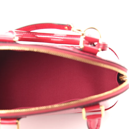 Louis Vuitton Vernis Alma BB Rose Indien 5 of 9