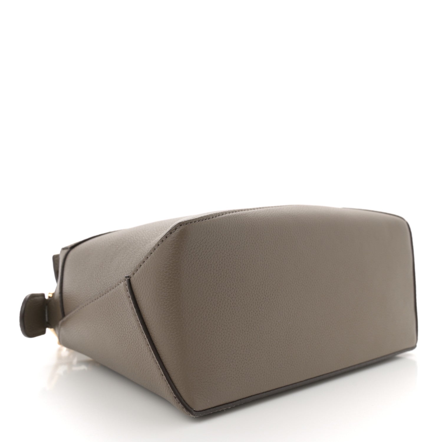 Loewe Soft Grained Small Puzzle Edge Bag Taupe 4 of 11