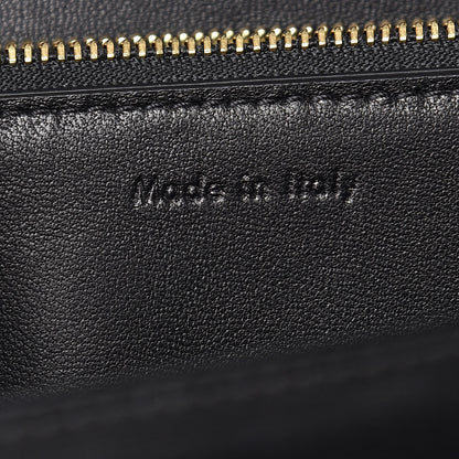 Celine Box Calfskin Medium Classic Box Flap Bag Black 7 of 9