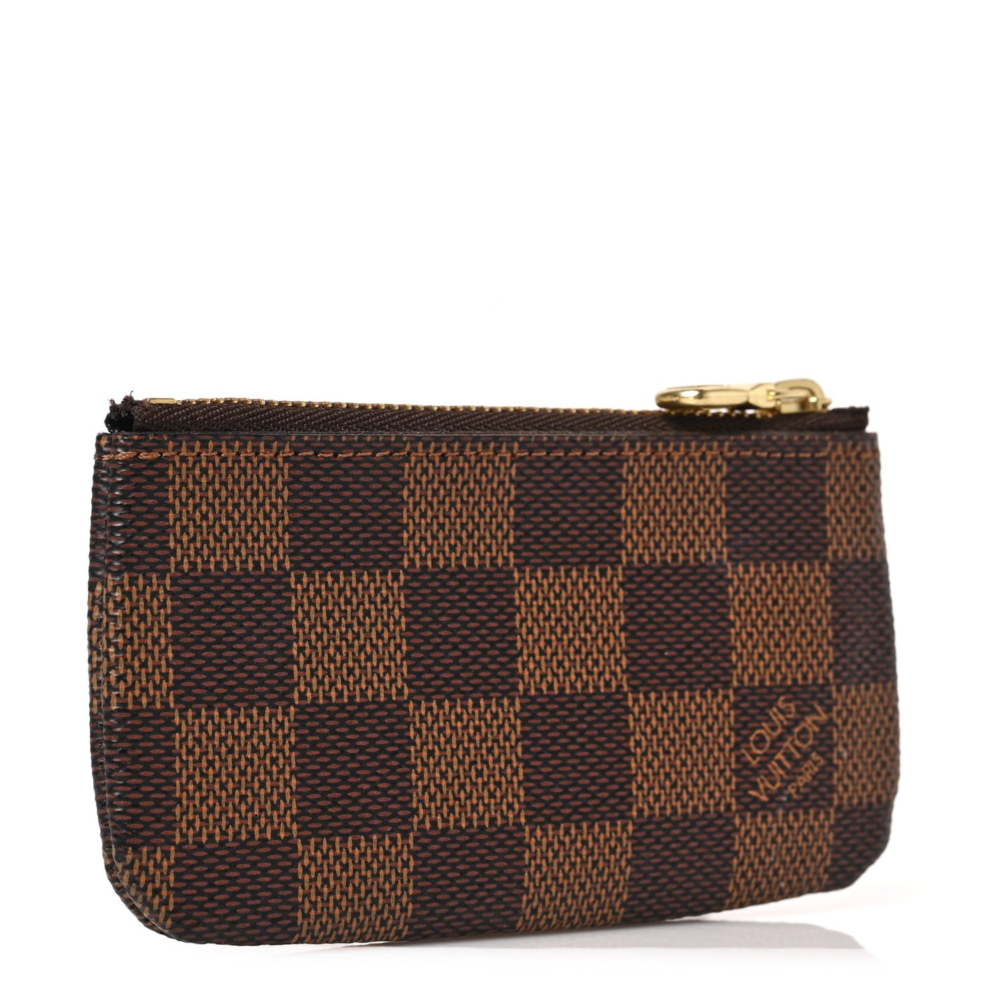 Damier Ebene Key Pouch