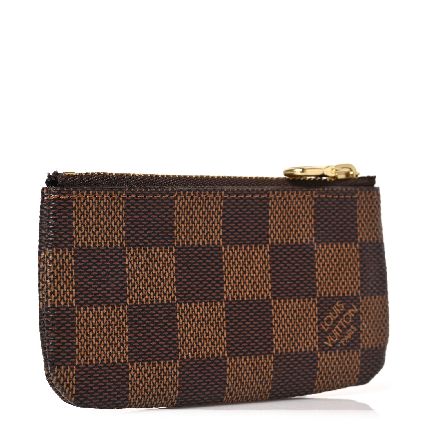 Louis Vuitton Damier Ebene Key Pouch 3 of 6