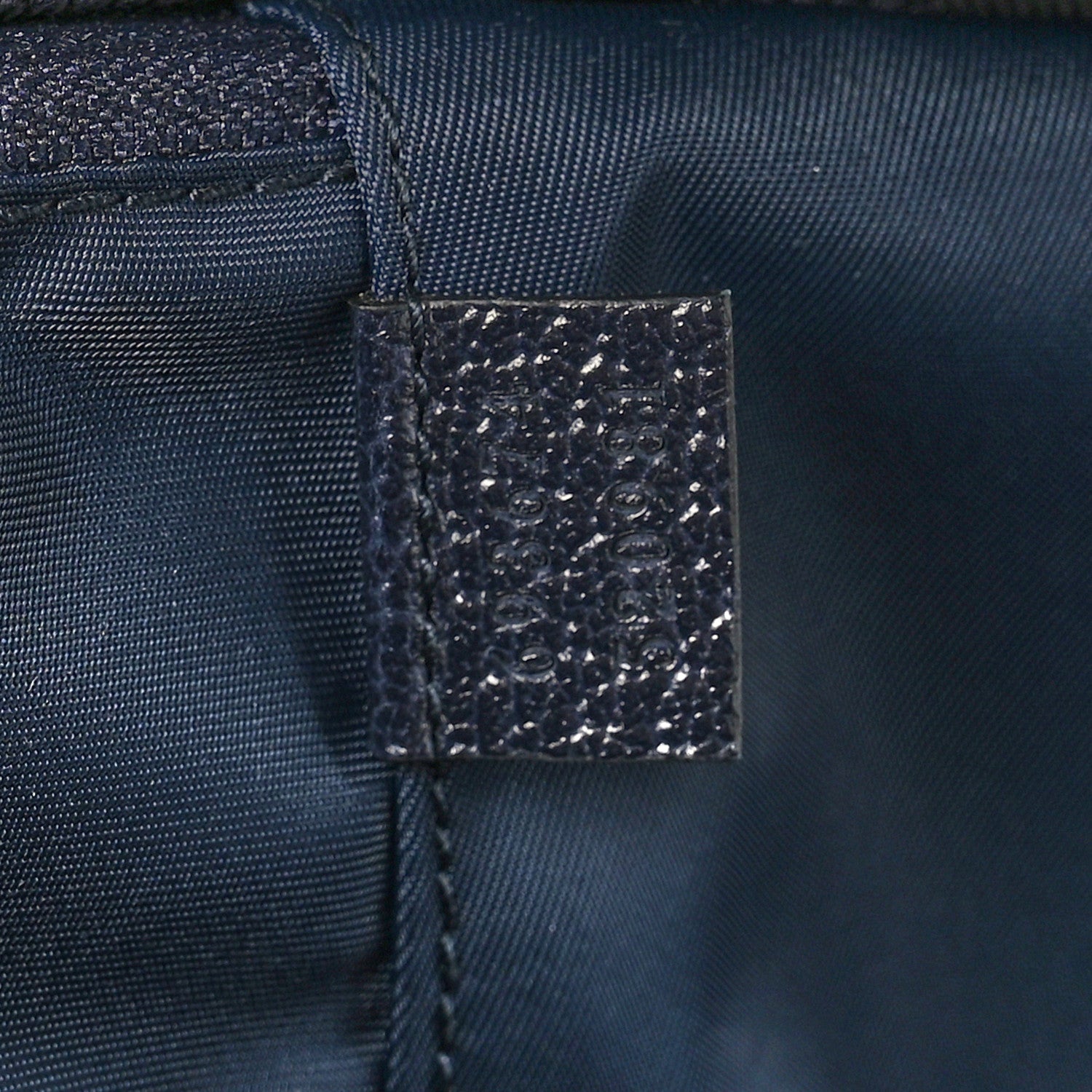 Gucci GG Supreme Monogram Textured Dollar Calfskin Web Large Savoy Trolley Suitcase Beige Blue 6 of 10