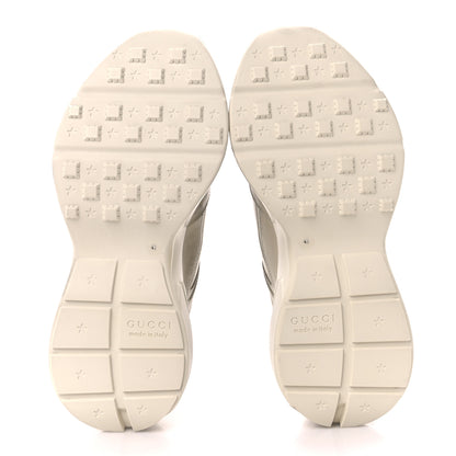 Gucci X PABLO DELCIELO Apollo Calfskin Strawberry Print Womens Rhyton Sneakers 41 Ivoire 5 of 10