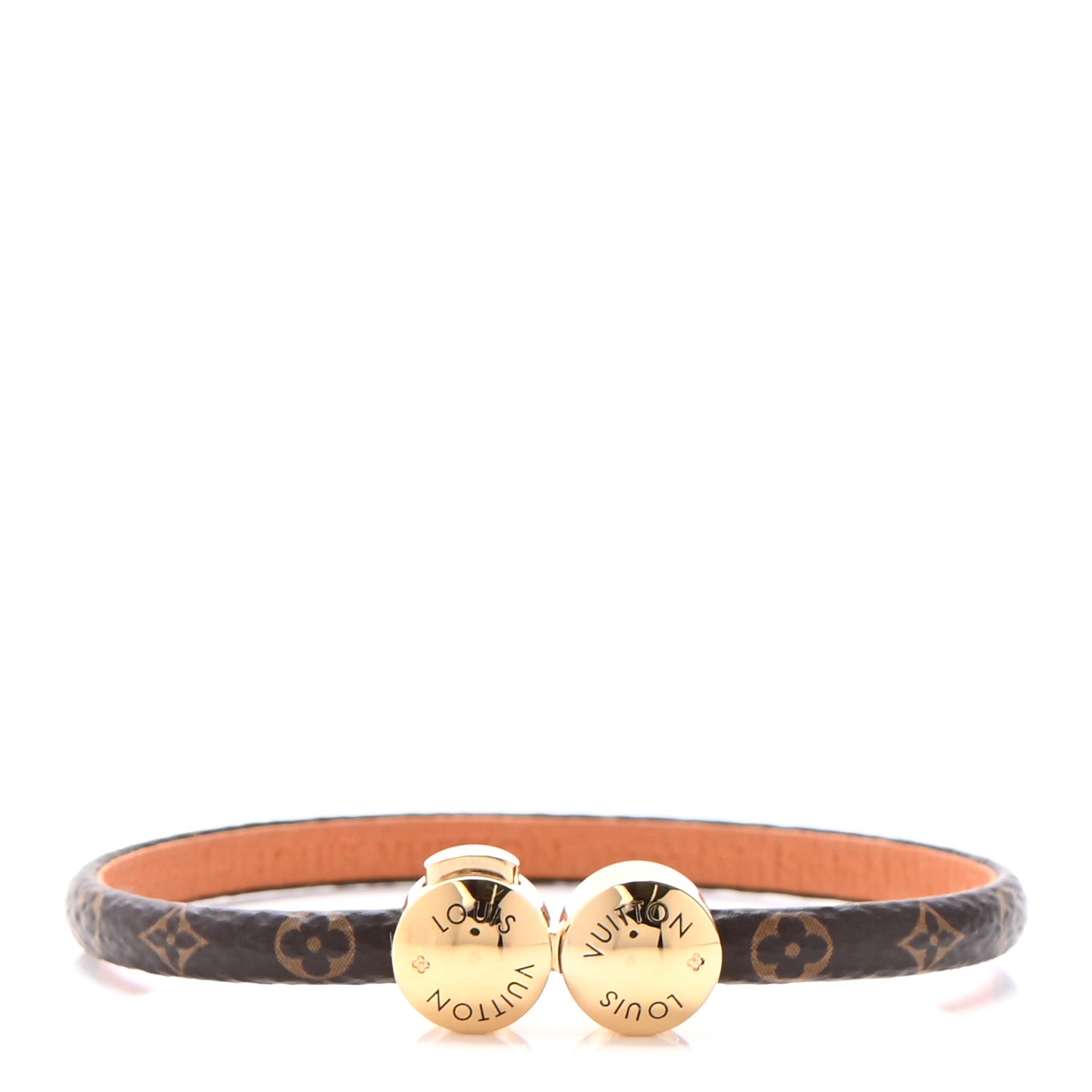 Louis Vuitton Monogram Mini Historic Bracelet 17 1 of 6