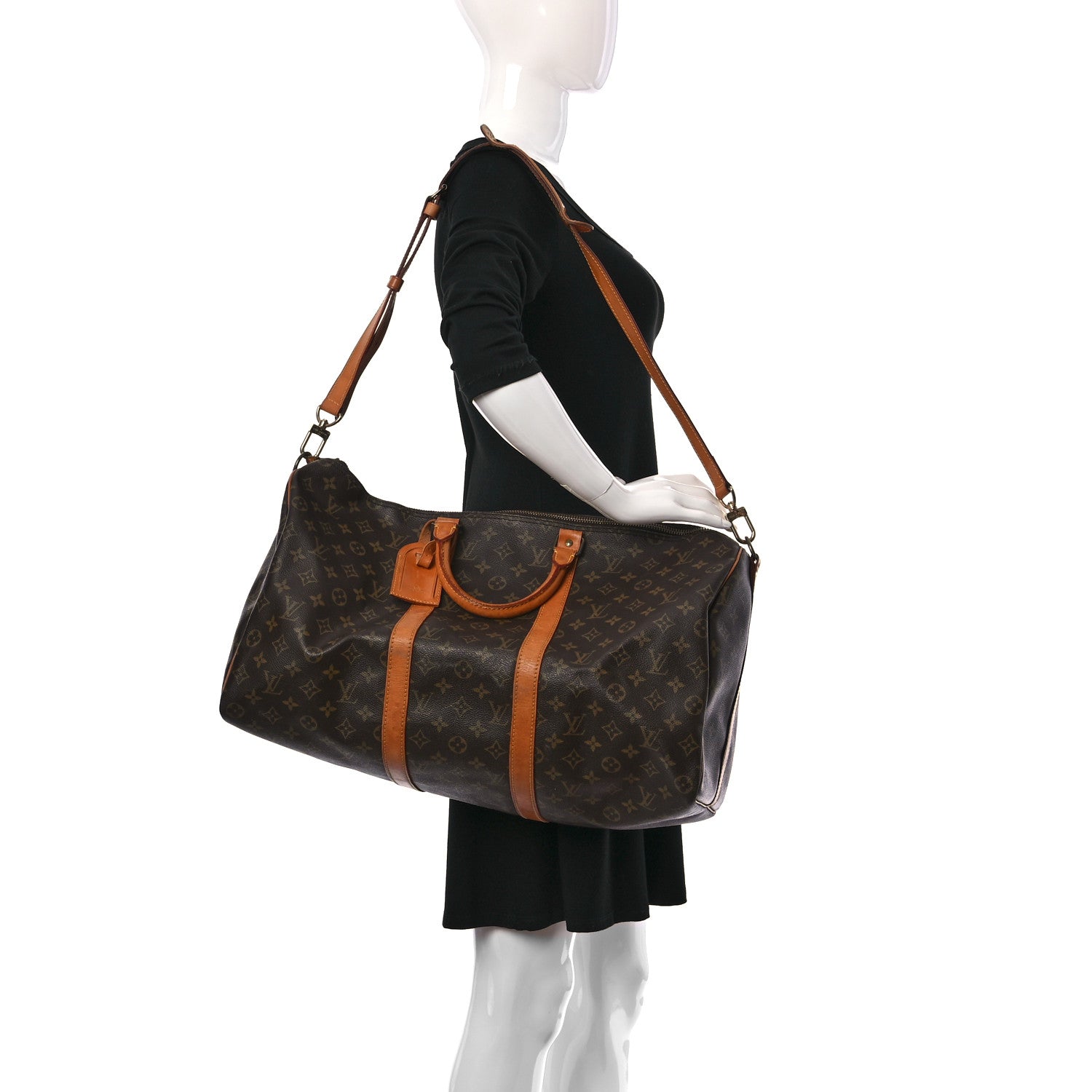 Louis Vuitton Monogram Keepall Bandouliere 50 2 of 14