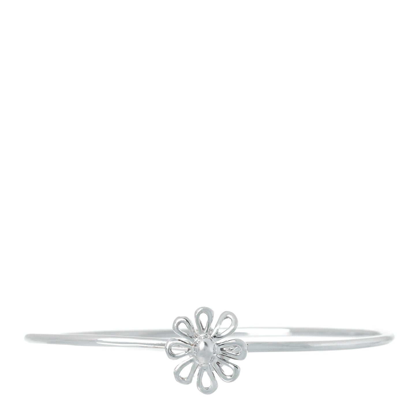 Sterling Silver Paloma Picasso Daisy Bangle Bracelet