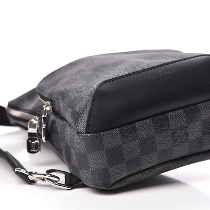 Louis Vuitton Damier Graphite Avenue Sling Backpack 6 of 11