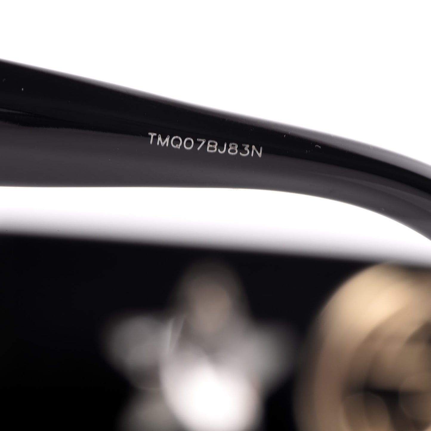 Round Frame Star Sunglasses GG0208S Black