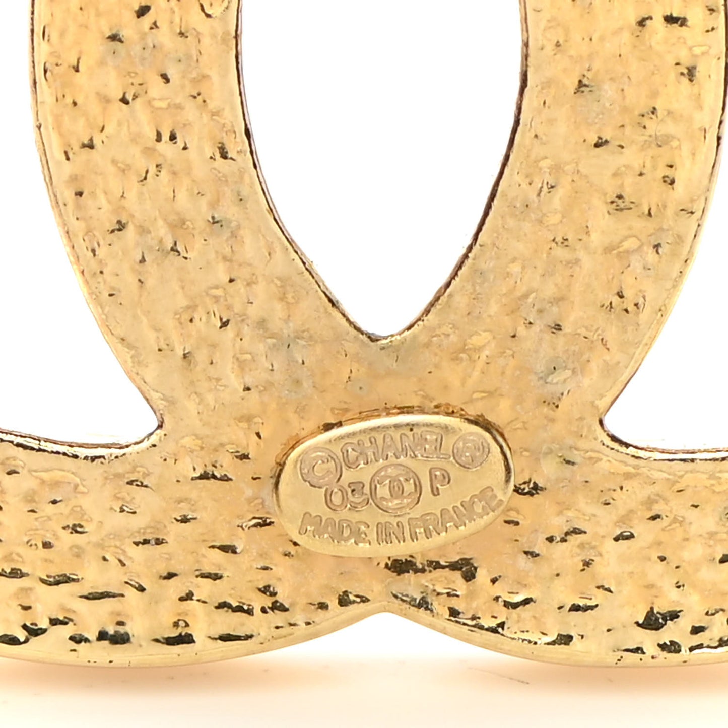 CC Brooch Gold