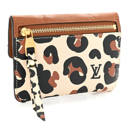 Louis Vuitton Empreinte Monogram Giant Wild At Heart Key Pouch Caramel 3 of 9