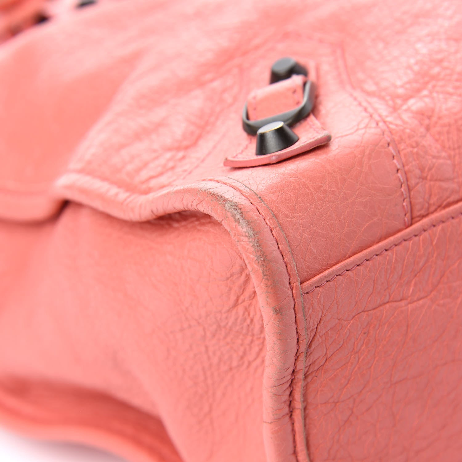 Balenciaga Agneau Classic Hardware City Rose Azalee Rose Jaipur 11 of 14