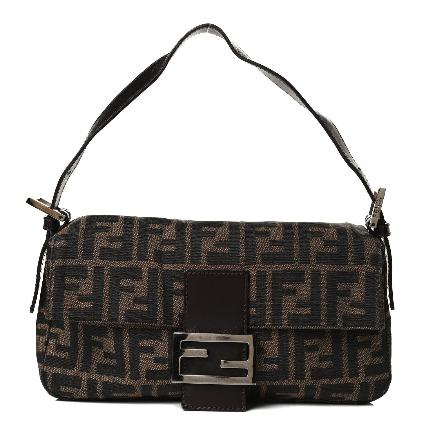 Fendi Zucca Baguette Tobacco 1 of 16