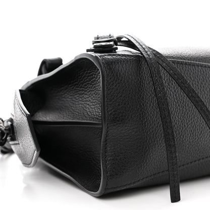 Balenciaga Grained Calfskin Neo Classic Black Hardware Mini City Black 9 of 10