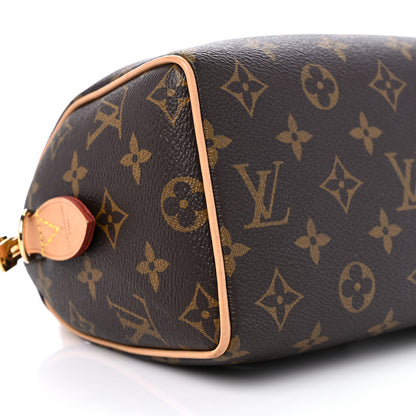 Louis Vuitton Monogram Speedy Bandouliere 20 7 of 11