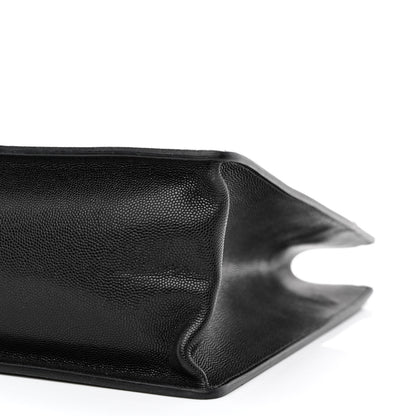 Chanel Caviar Quilted My Everything Large Shopping Tote Black 10 of 10