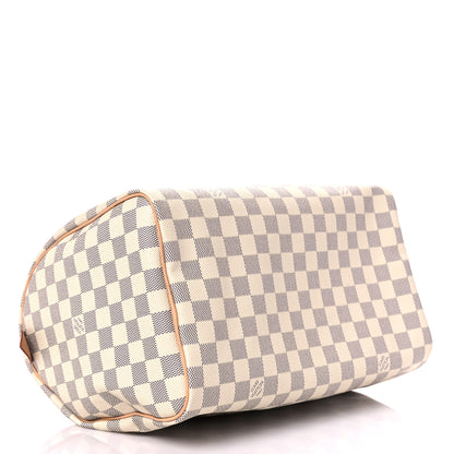 Louis Vuitton Damier Azur Speedy 30 4 of 18