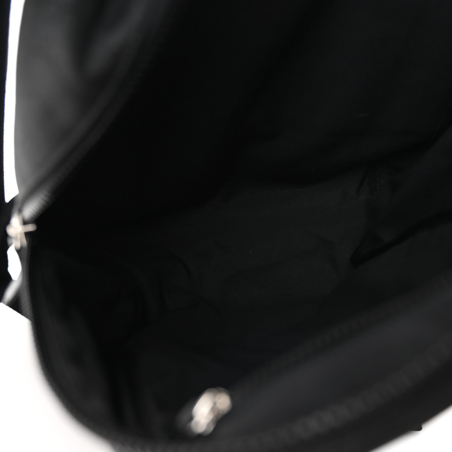 Gucci Nylon Monogram Slim Backpack Black 5 of 10