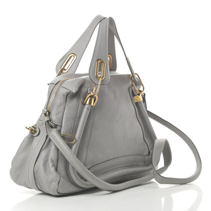 Chloe Calfskin Medium Paraty Cashmere Grey 3 of 12