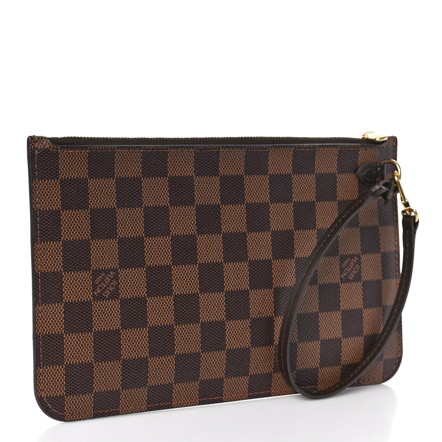 LOUIS VUITTON Damier Ebene Neverfull MM GM Pochette