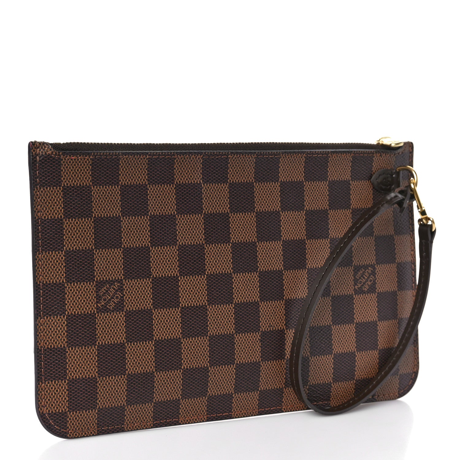 Louis Vuitton LOUIS VUITTON Damier Ebene Neverfull MM GM Pochette 3 of 8