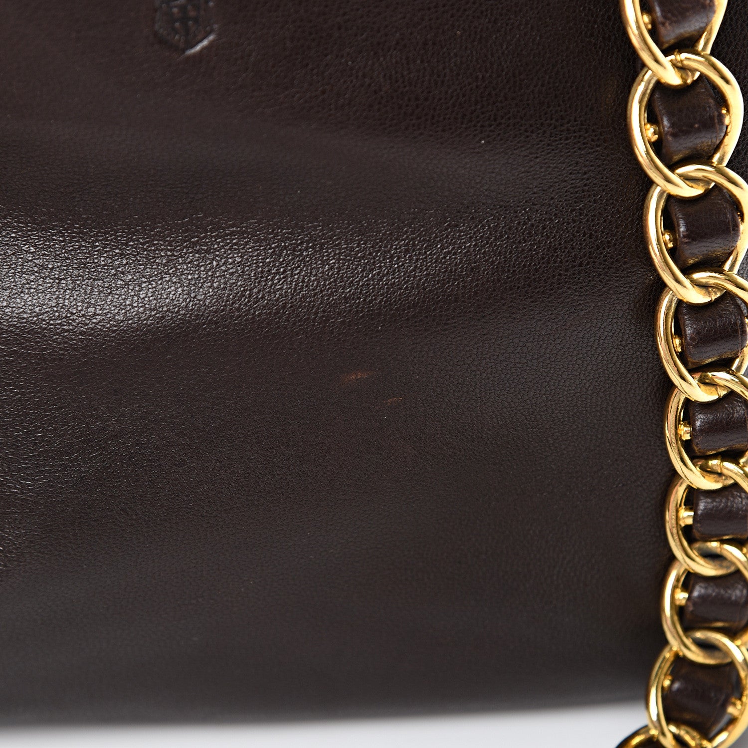 Prada Nappa Tessuto Nylon Chain Tote Caffe 16 of 16