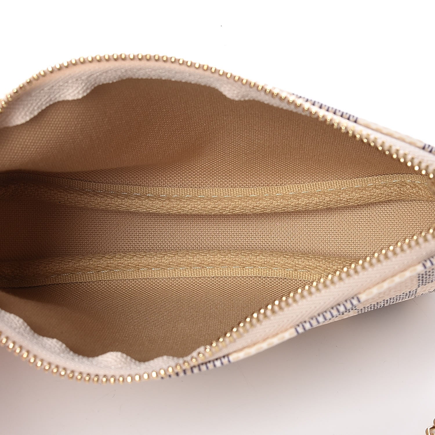 Louis Vuitton Damier Azur Mini Pochette Accessories 5 of 8