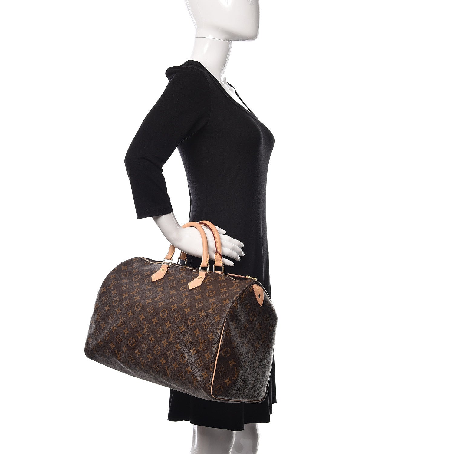 Louis Vuitton Monogram Speedy 40 2 of 11