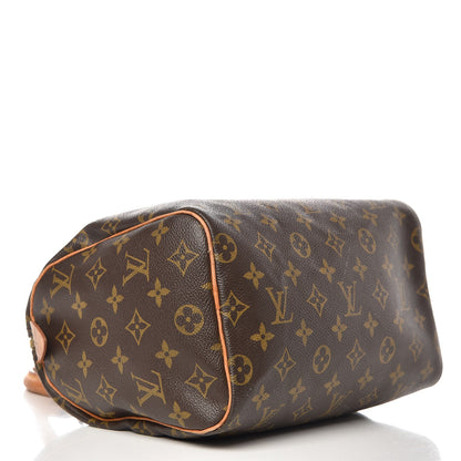 Louis Vuitton Monogram Speedy 25 4 of 18