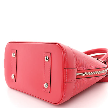 Louis Vuitton Epi Alma BB Grenade 10 of 12