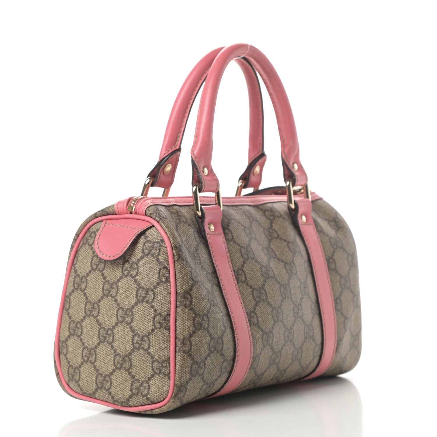 Gucci GG Plus Monogram Small Joy Boston Pink 3 of 21