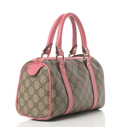 Gucci GG Plus Monogram Small Joy Boston Pink 3 of 21