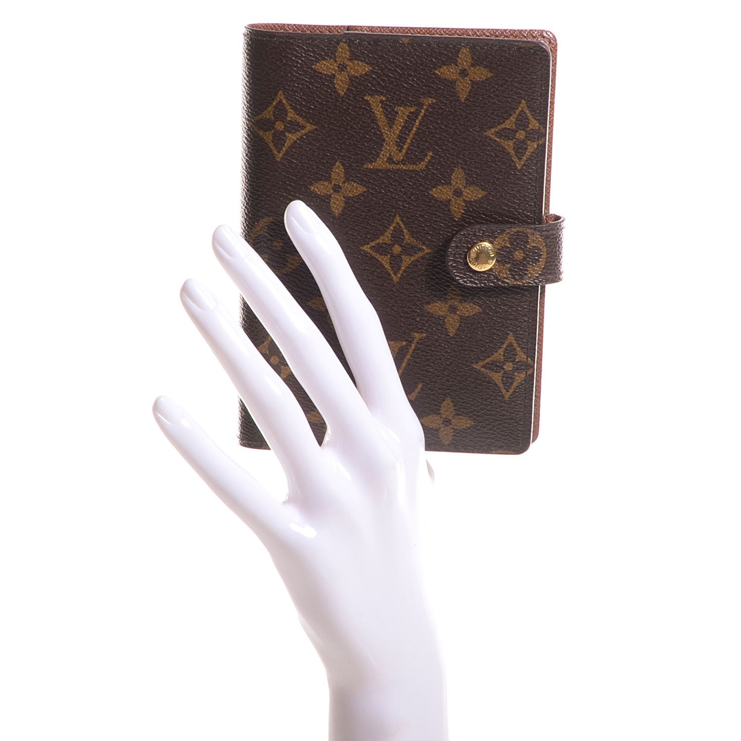 Louis Vuitton Monogram Small Ring Agenda Cover 2 of 7