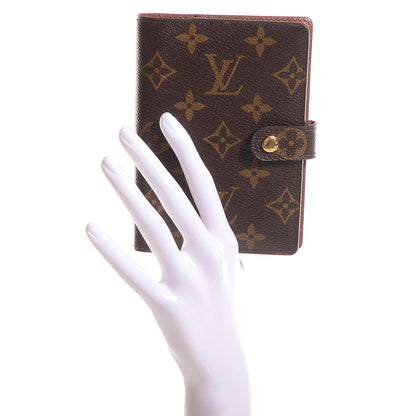 Louis Vuitton Monogram Small Ring Agenda Cover 2 of 7
