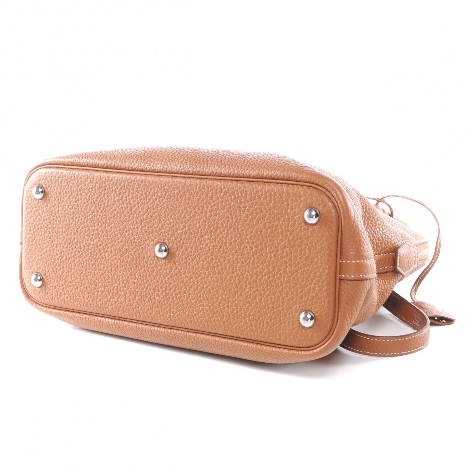 Hermes Taurillon Clemence Bolide 31 Gold 4 of 8