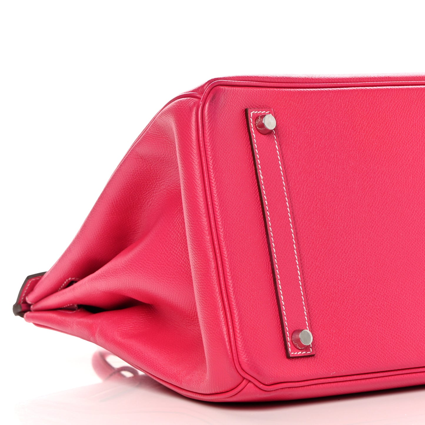 Epsom Birkin 35 Rose Tyrien