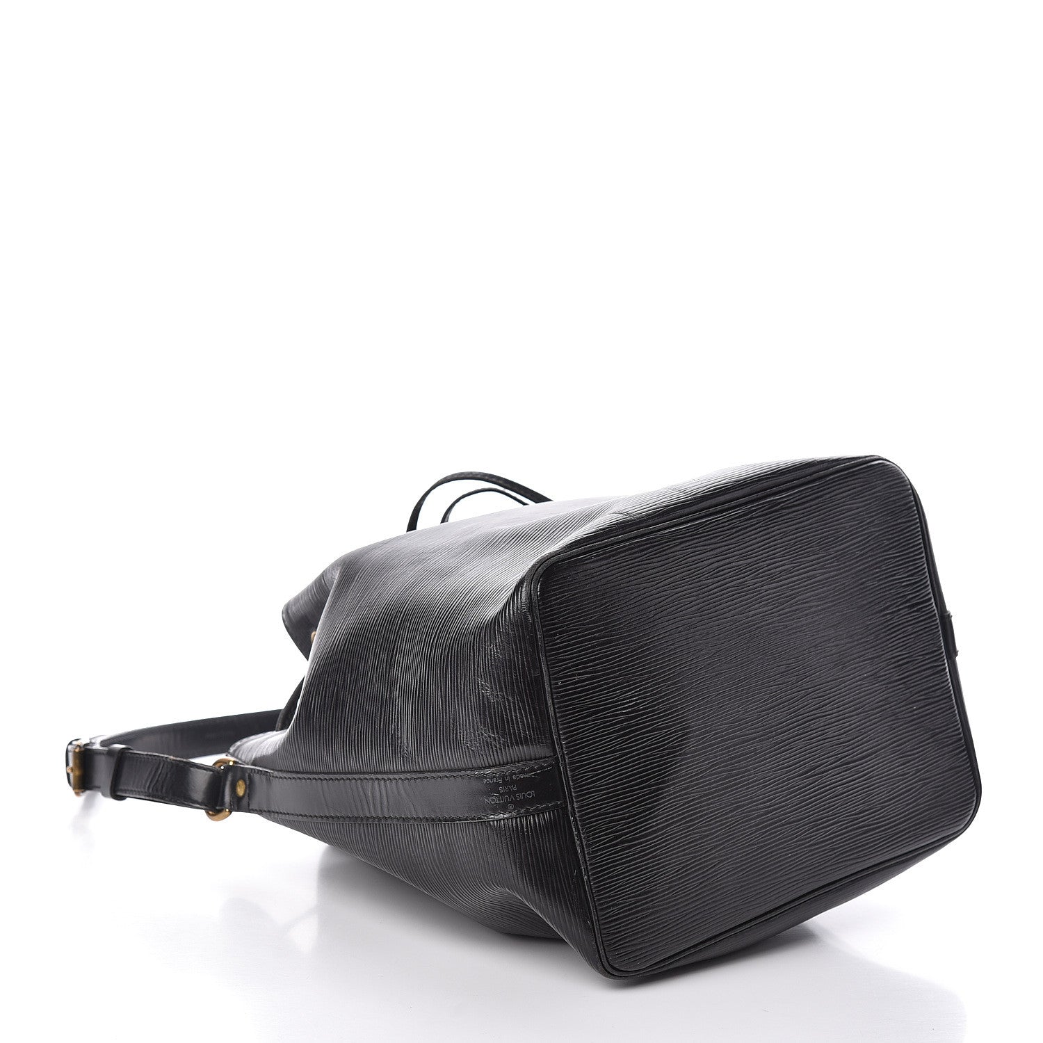 Louis Vuitton Epi Petit Noe Black 4 of 21