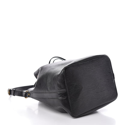 Louis Vuitton Epi Petit Noe Black 4 of 21