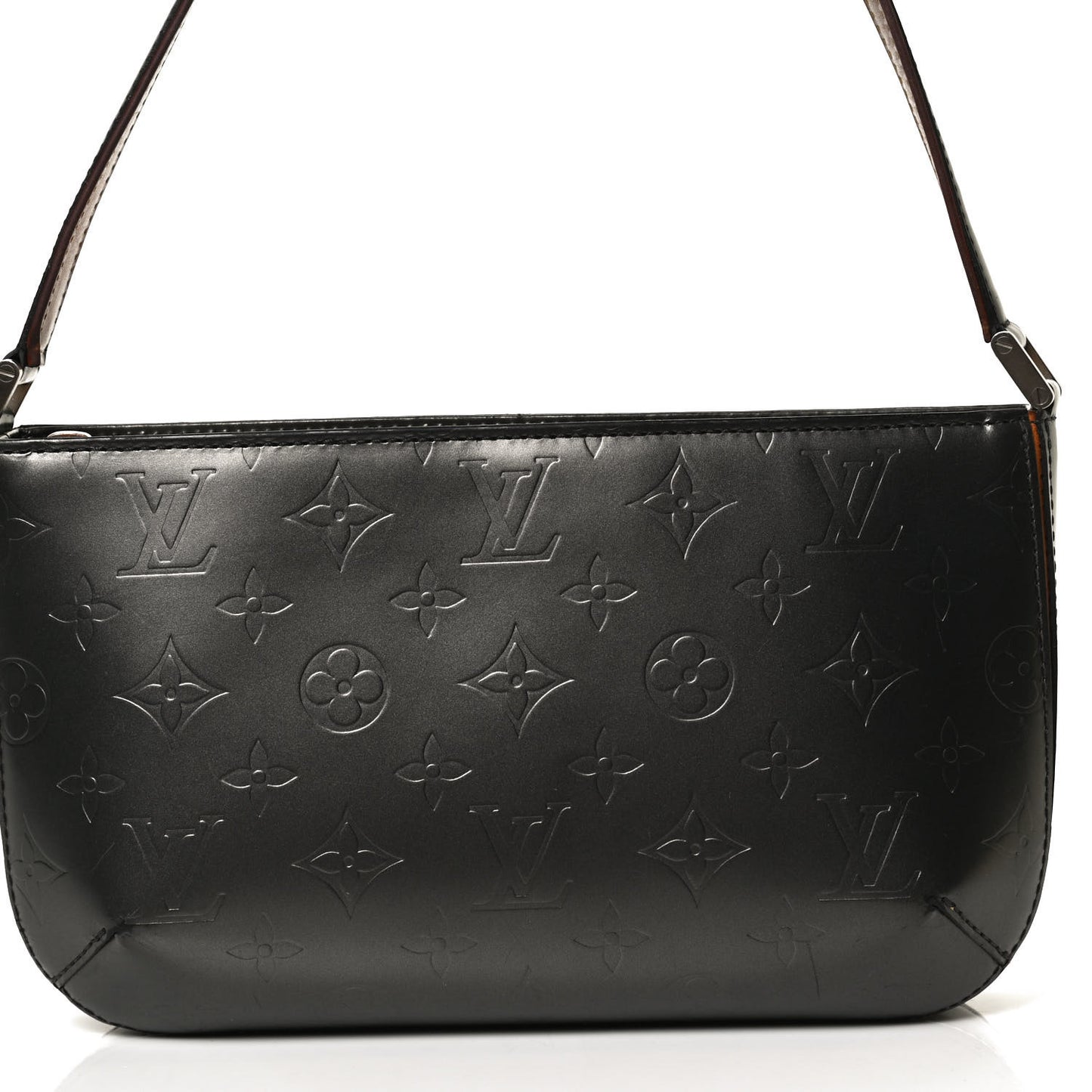 Mat Monogram Fowler Black