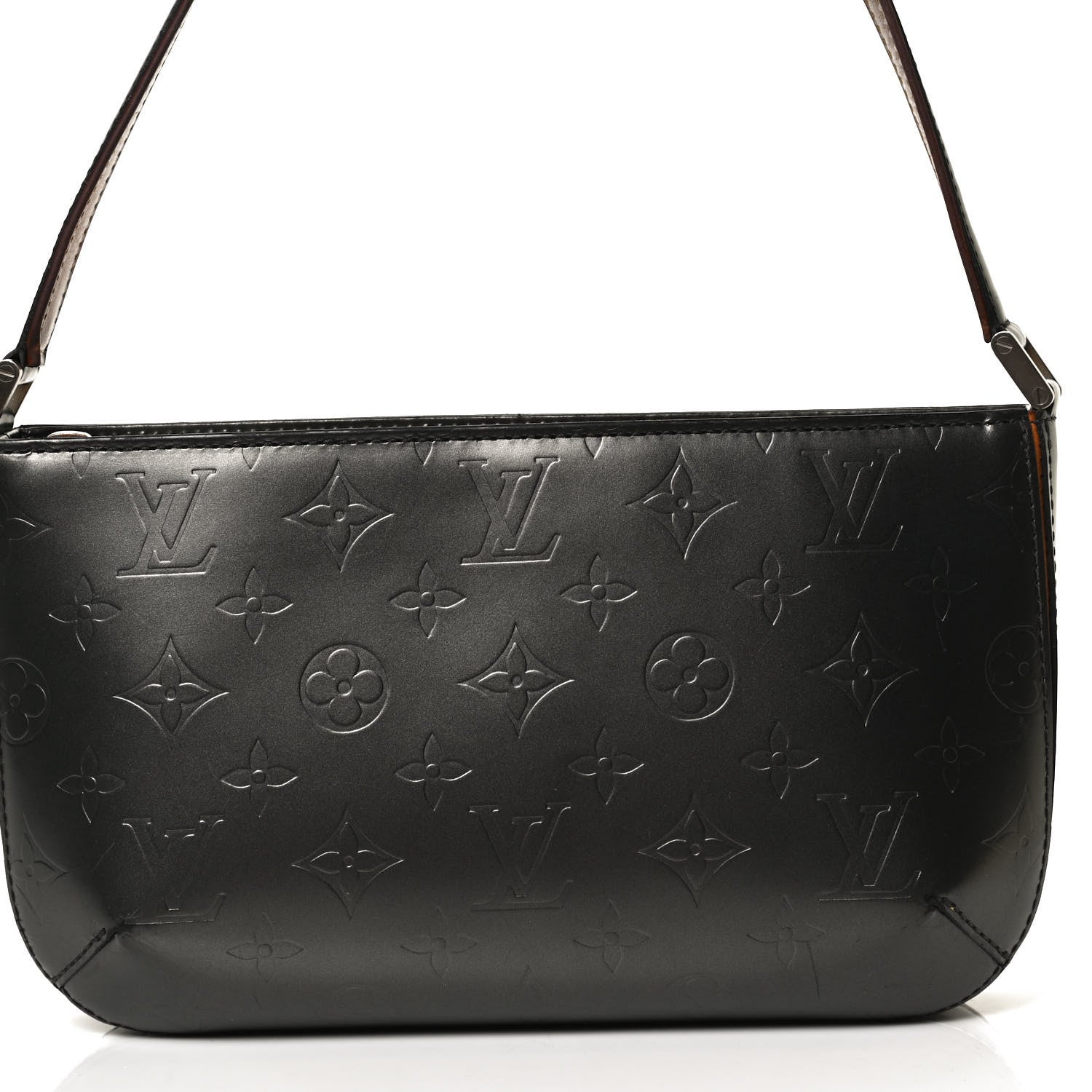 Louis Vuitton Mat Monogram Fowler Black 7 of 9
