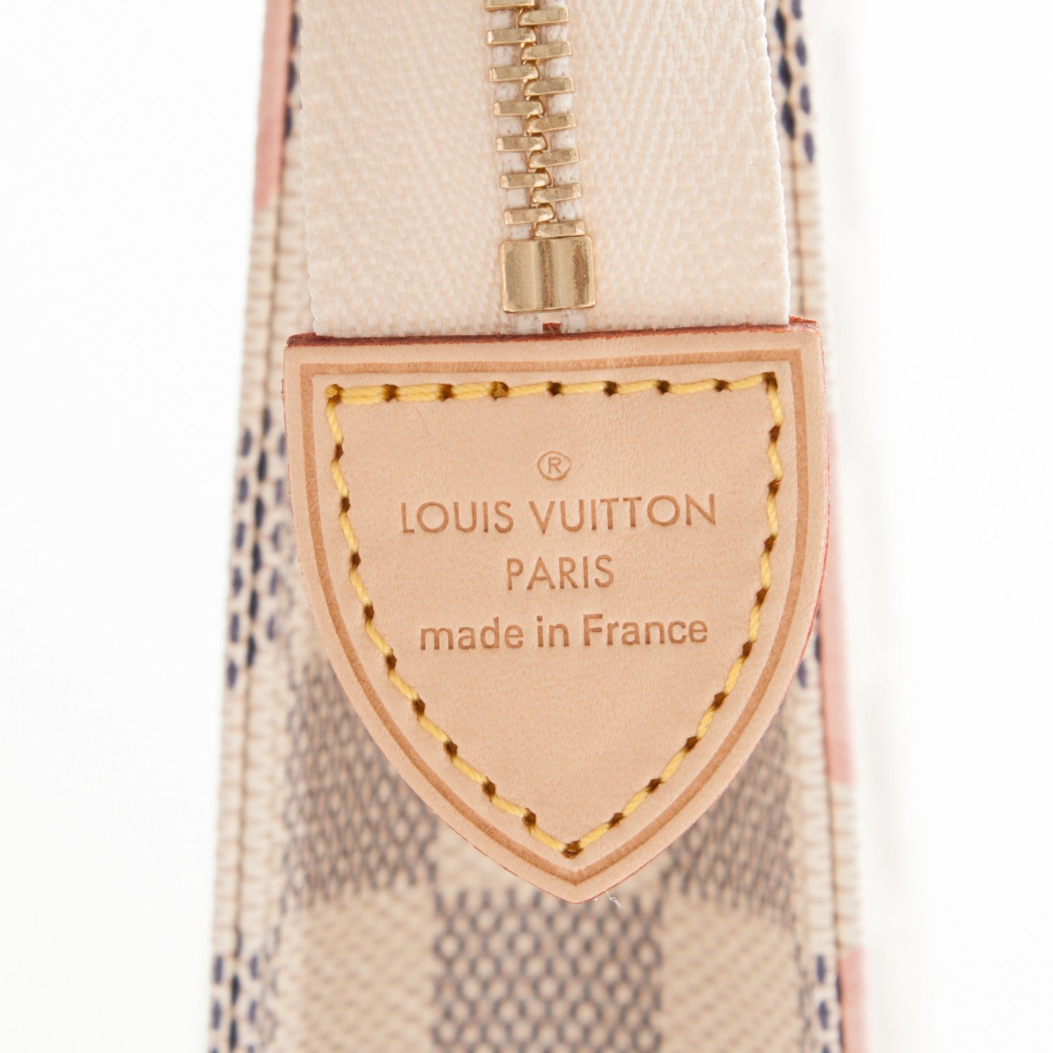 Louis Vuitton Damier Azur Tahitienne Toiletry Pouch 26 6 of 7
