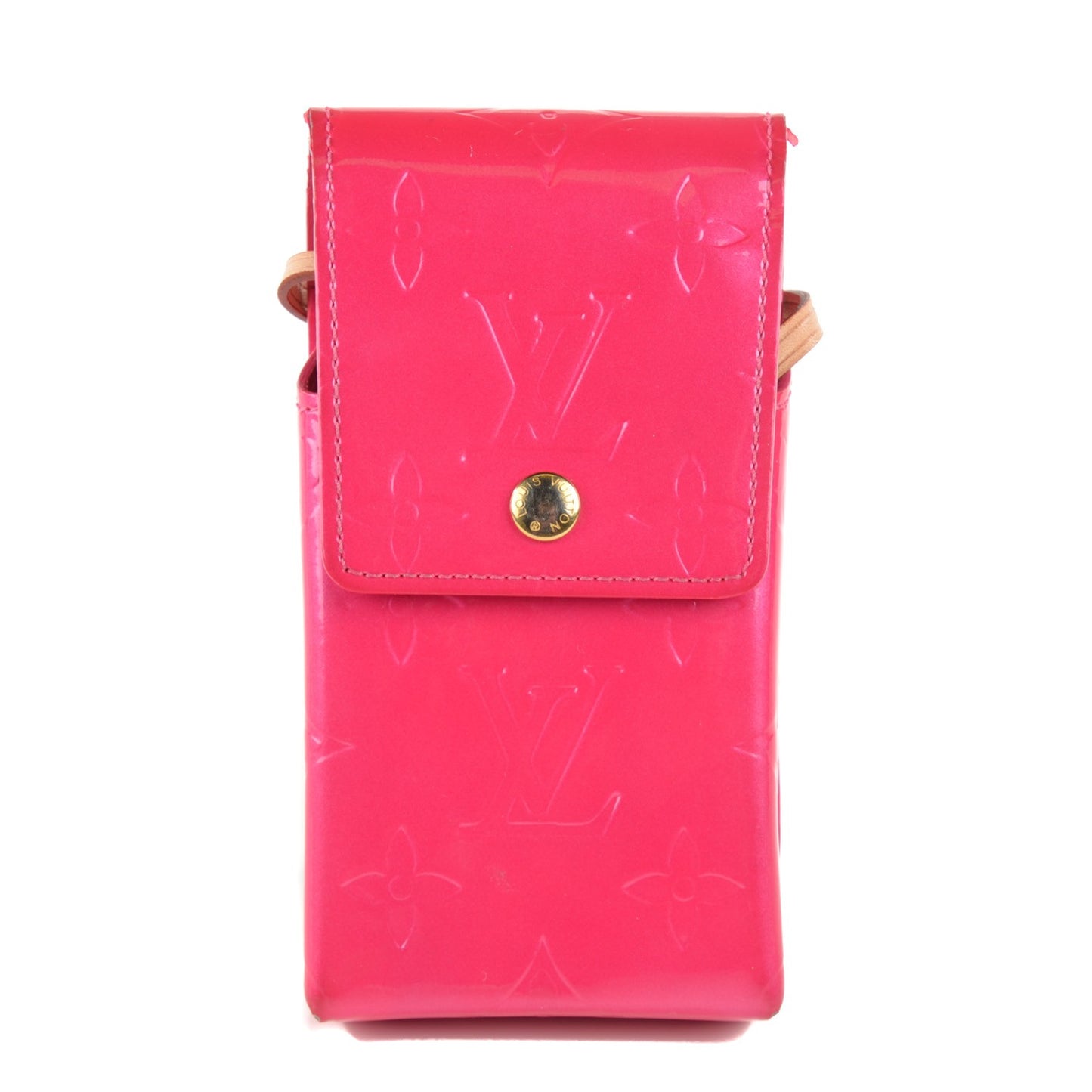 Vernis Greene Phone Case Fuchsia