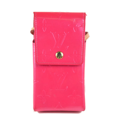 Louis Vuitton Vernis Greene Phone Case Fuchsia 1 of 8
