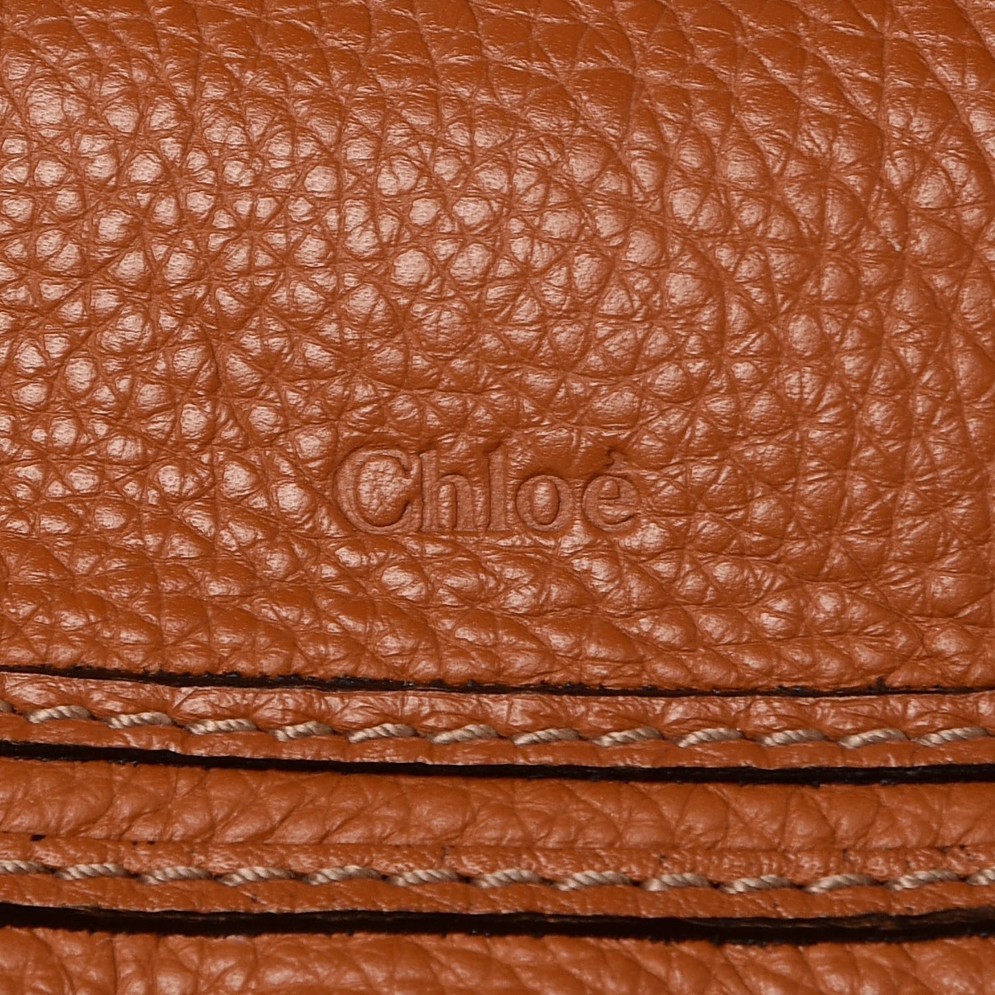Calfskin Medium Marcie Satchel Tan