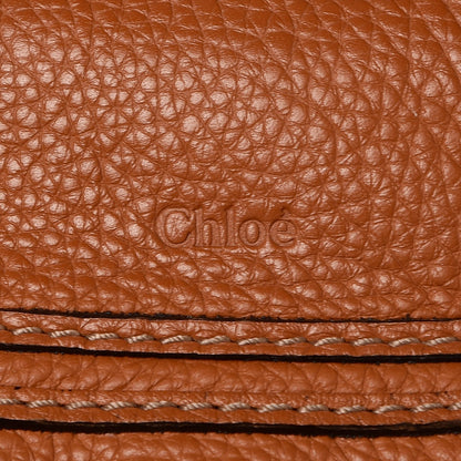 Chloe Calfskin Medium Marcie Satchel Tan 7 of 14