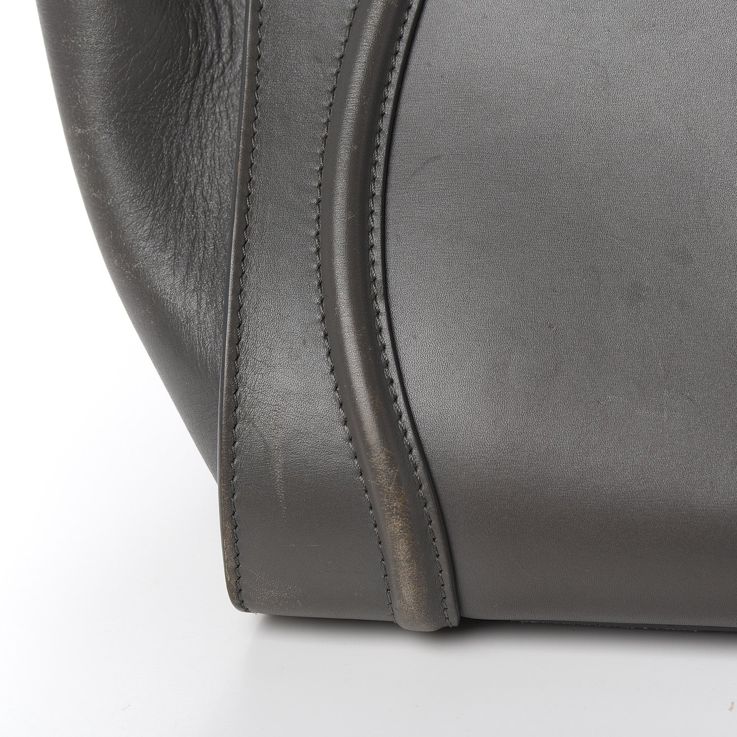 Celine Smooth Calfskin Mini Luggage Smoke 12 of 30