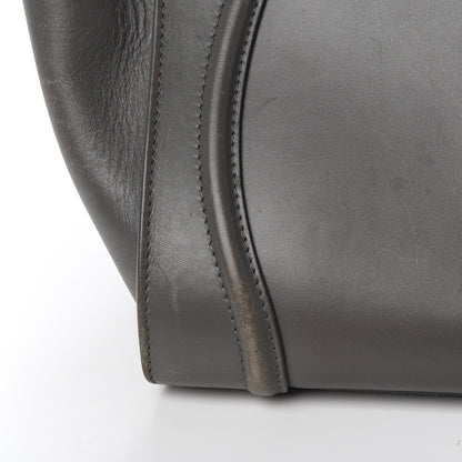 Celine Smooth Calfskin Mini Luggage Smoke 12 of 30