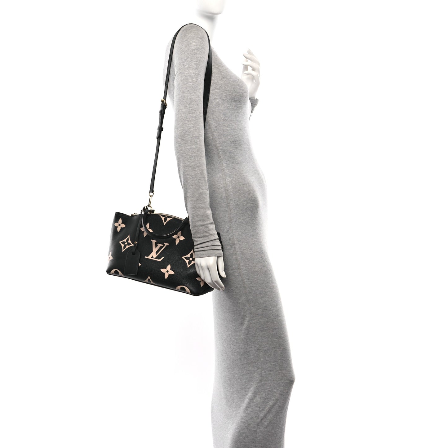 Empreinte Monogram Giant Petit Palais Black Beige