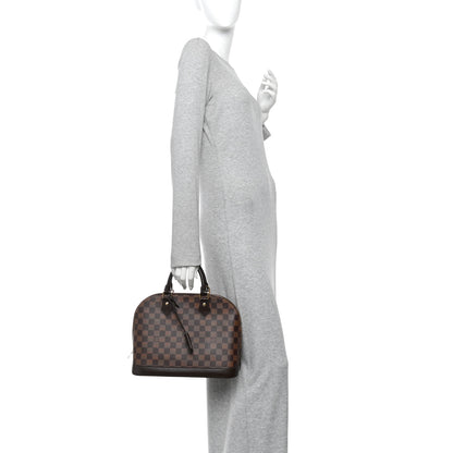 Louis Vuitton Damier Ebene Alma PM 2 of 9