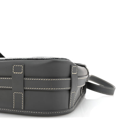 Goyard Goyardine Belvedere II MM Messenger Bag Grey 9 of 9