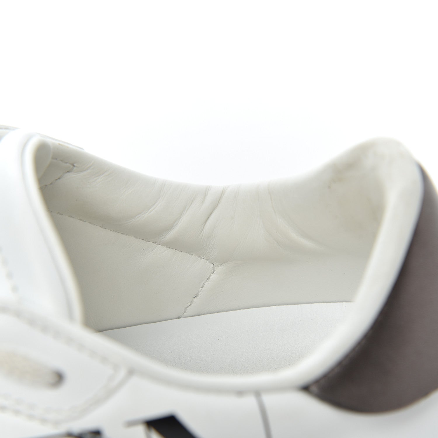 Valentino Garavani Calfskin VLTN Rockstud Open Sneakers 36 White 16 of 26